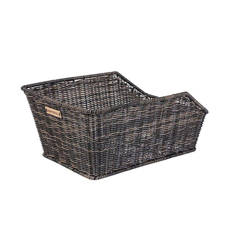 Velo Store - UK Bike basket Basil Cento Rattan Look Wsl System | Extra 10% off with Subscription, Postage £16.79 to UK Fedex.