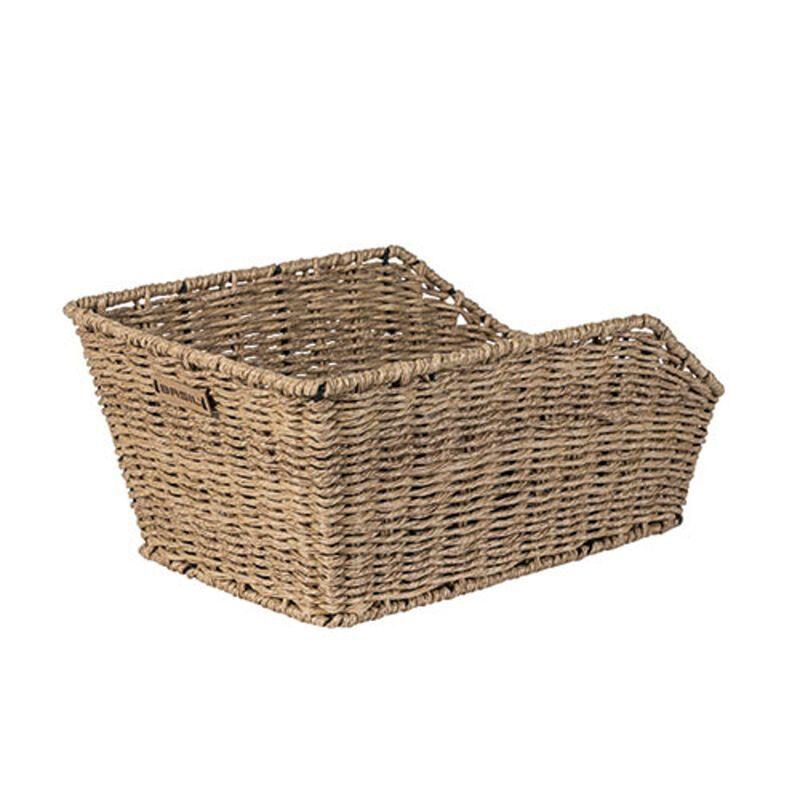 Velo Store - UK Bike basket Basil Cento Rattan Look Wsl System | Extra 10% off with Subscription, Postage £16.79 to UK Fedex.