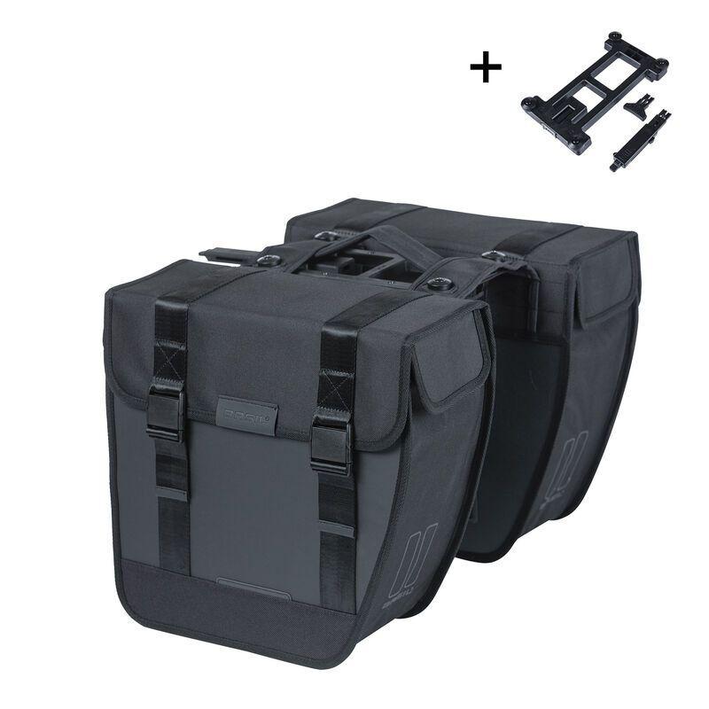 Borsa posteriore impermeabile Basil Tour Mik 2.0 - Poliestere