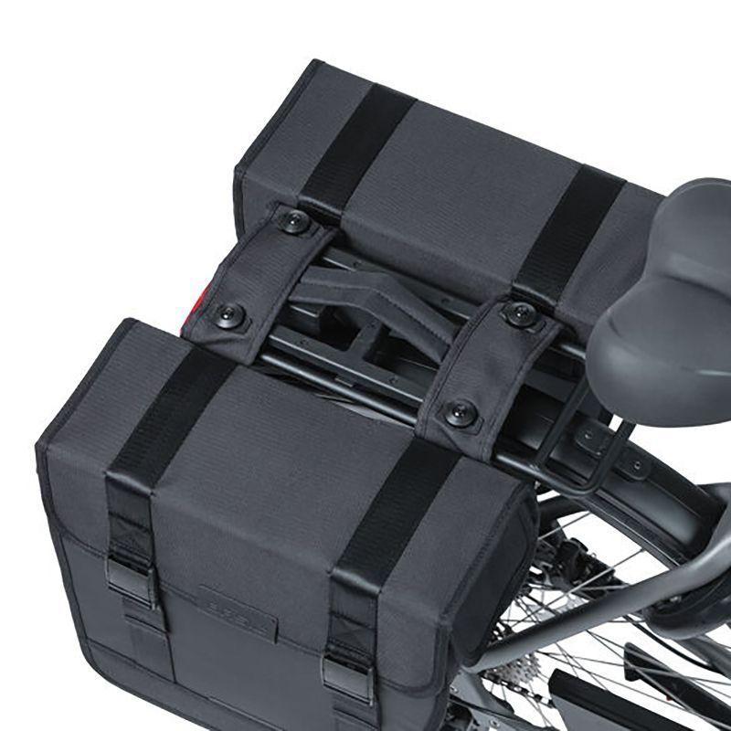 Borsa posteriore impermeabile Basil Tour Mik 2.0 - Poliestere