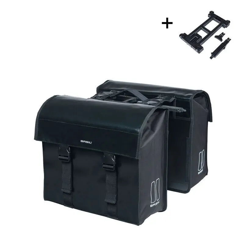 Velo Store - UK Waterproof canvas rear bag Basil Urban Load Mik 2.0 | Extra 10% off with Subscription, Postage £16.79 to UK Fedex.