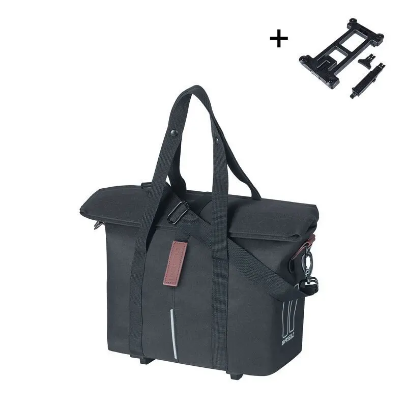Velo Store - UK Handlebar bag with hook Basil City Mik KF | Extra 10% off with Subscription, Postage £16.79 to UK Fedex.