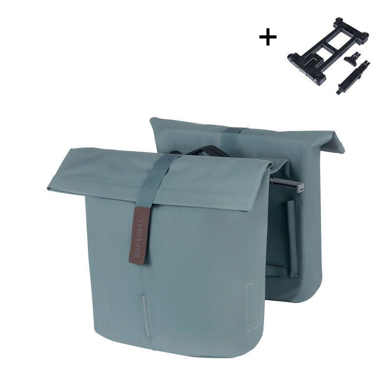 Velo Store - UK Polyurethane rear pouch Basil City Mik 2.0 | Extra 10% off with Subscription, Postage £16.79 to UK Fedex.