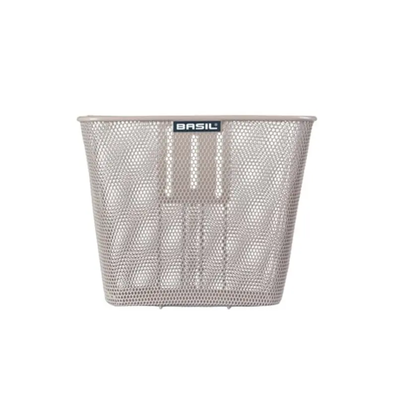 Vorderradkorb feste Montage Basil Bilbao