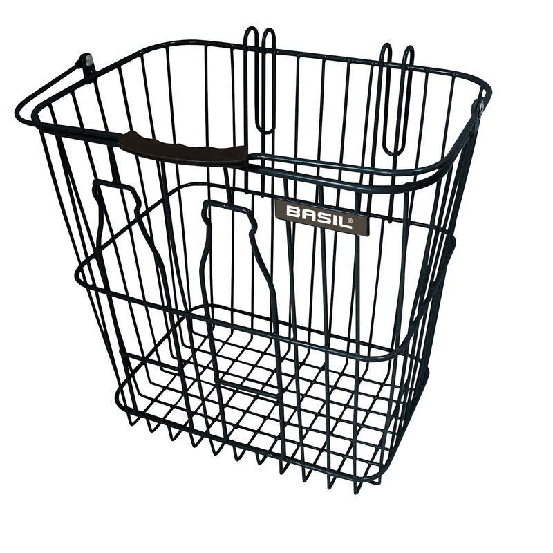 Velo Store - UK Rear side basket for bottles Basil | Extra 10% off with Subscription, Postage £16.79 to UK Fedex.
