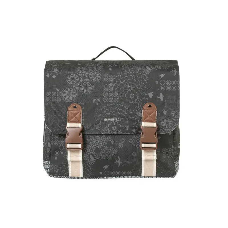 Velo Store - UK Pair of panniers for luggage rack Basil Bohème MIK | Extra 10% off with Subscription, Postage £16.79 to UK Fedex.