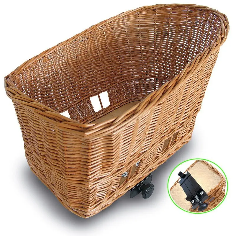 Velo Store - UK Dog basket for the back Basil Pasja Senna | Extra 10% off with Subscription, Postage £16.79 to UK Fedex.