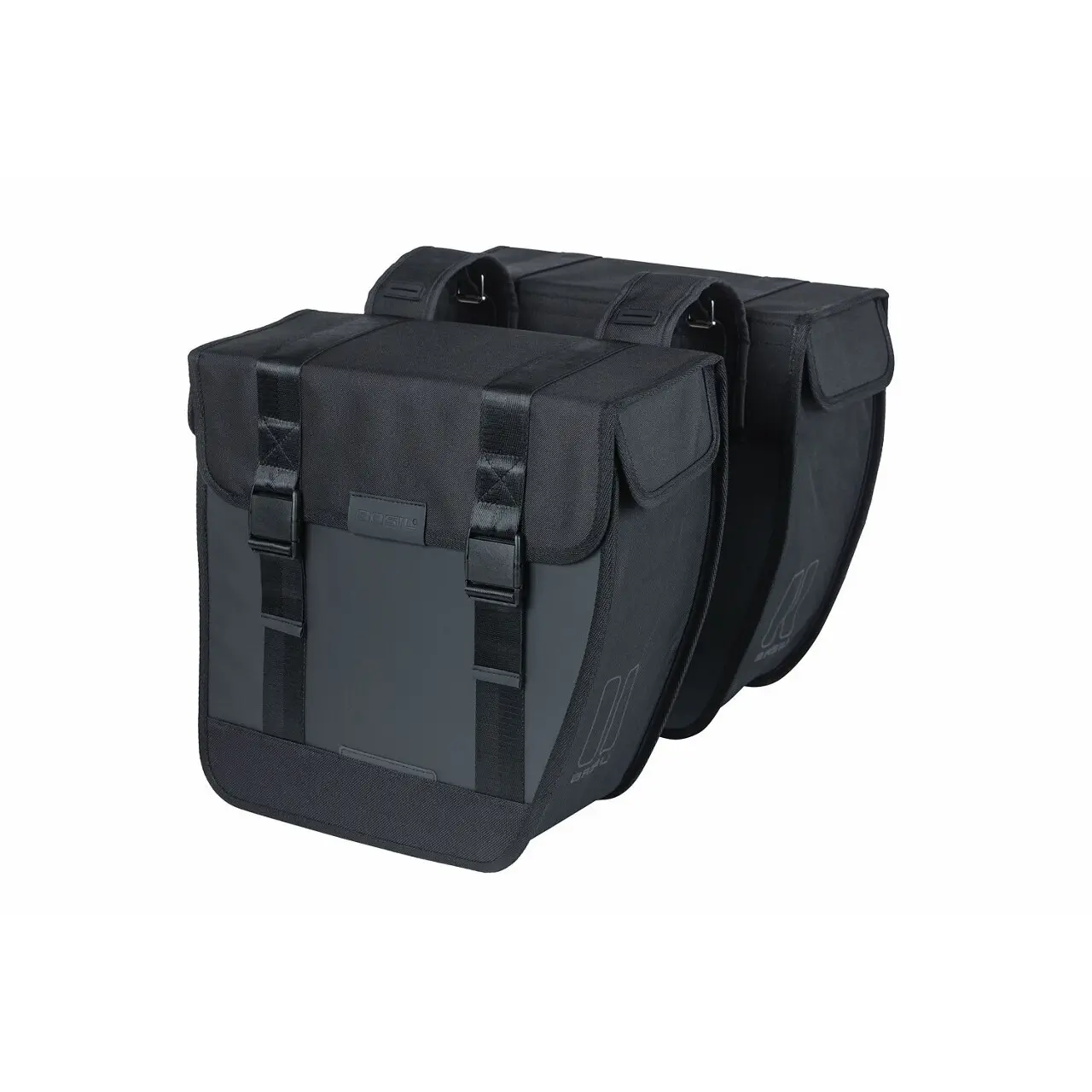 Wasserdichte doppelte Fahrradtasche Basil Tour (x2)