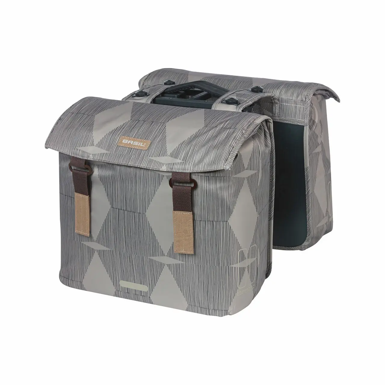 Borse da bici doppie Basil Elegance Mik (x2)