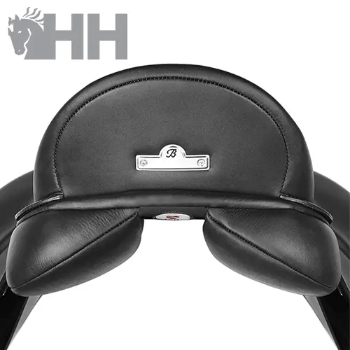 Plaque selle pour cheval Bates