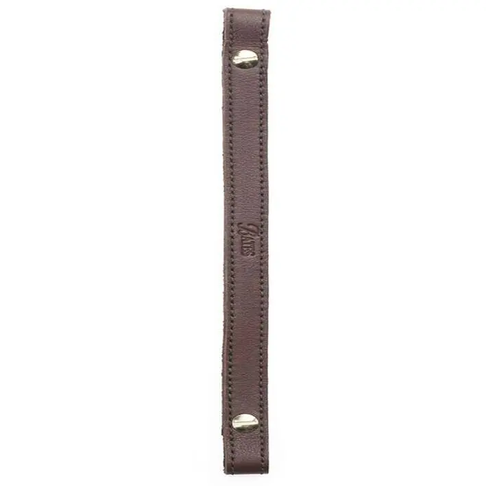 Bates Marron Riding Saddle Handle
