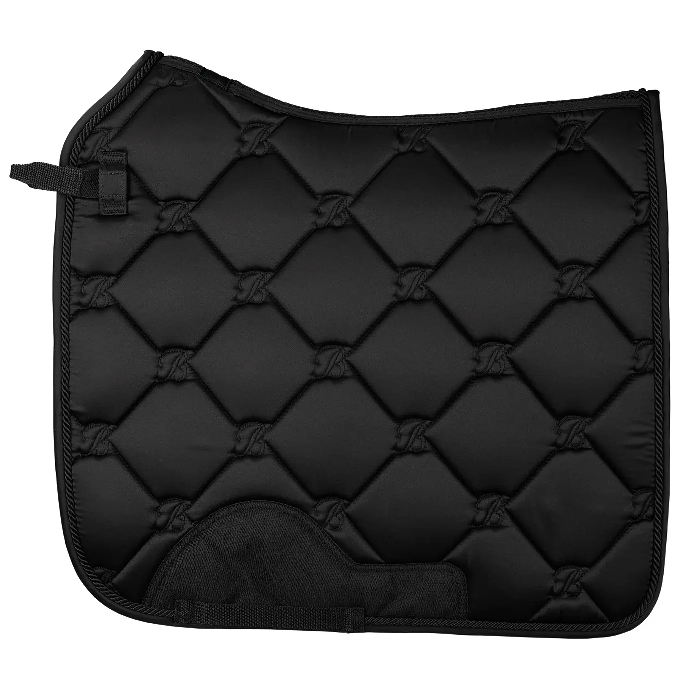 Bates Noir Dressage Saddle Pad For Horses