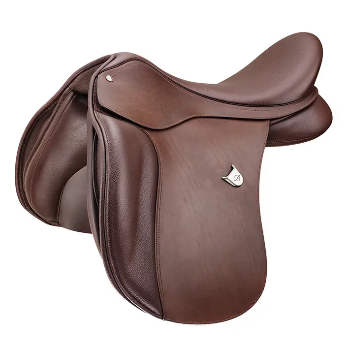 Meilleurs prix pour Selle de dressage pour cheval Bates All Purpose VSD Heritage