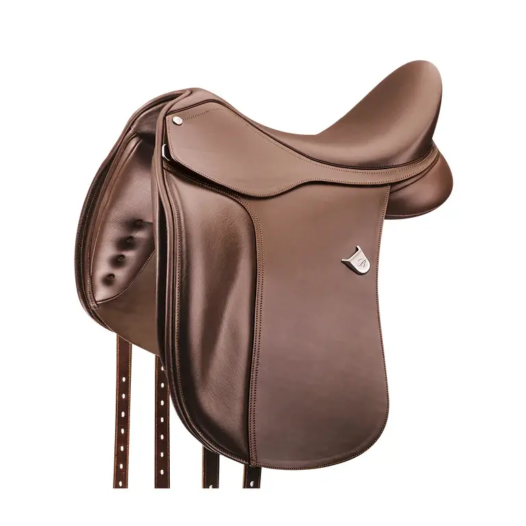 Bates Marron Dressage Saddle For Horse