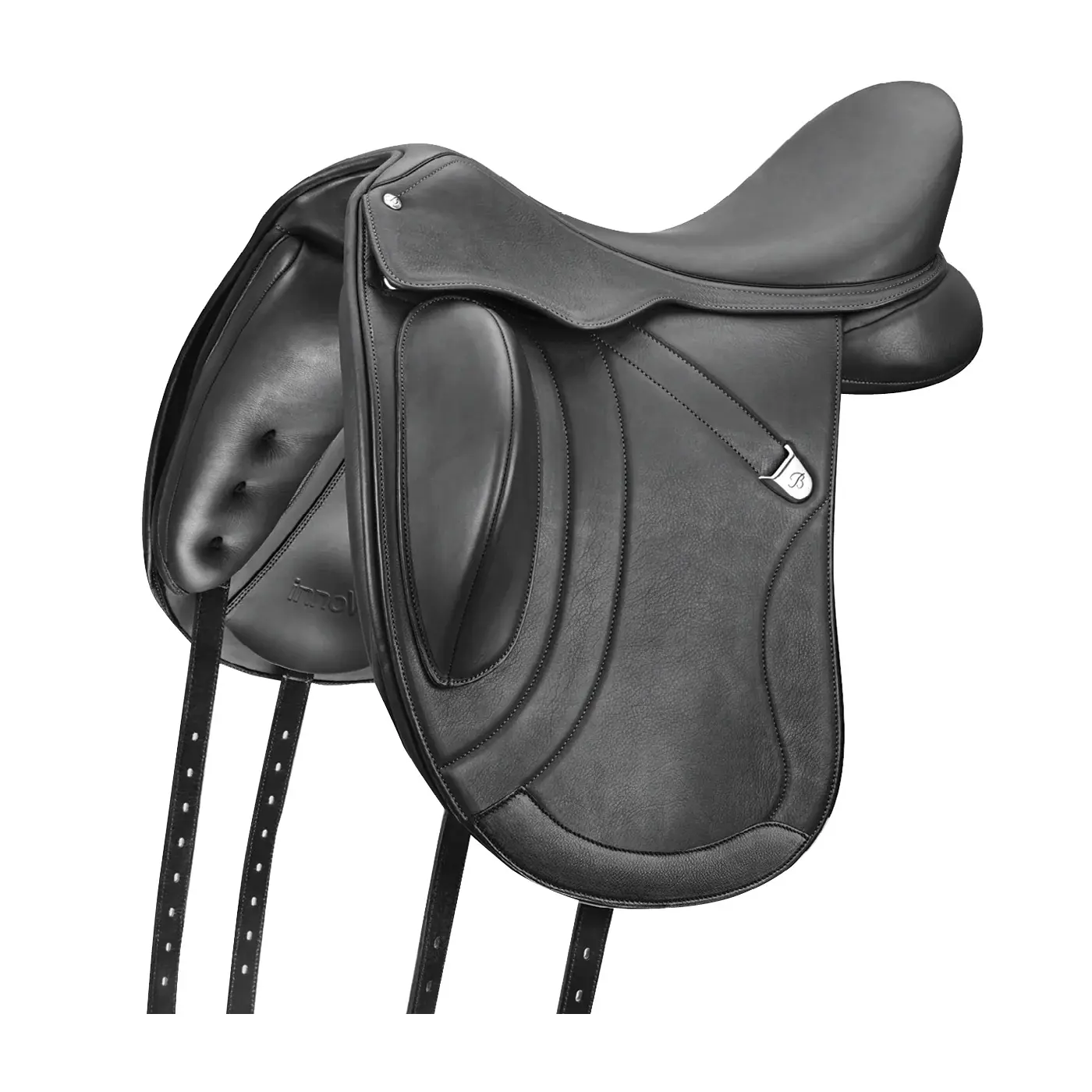 Meilleurs prix pour Selle de dressage pour cheval luxe Bates Innova Mono+