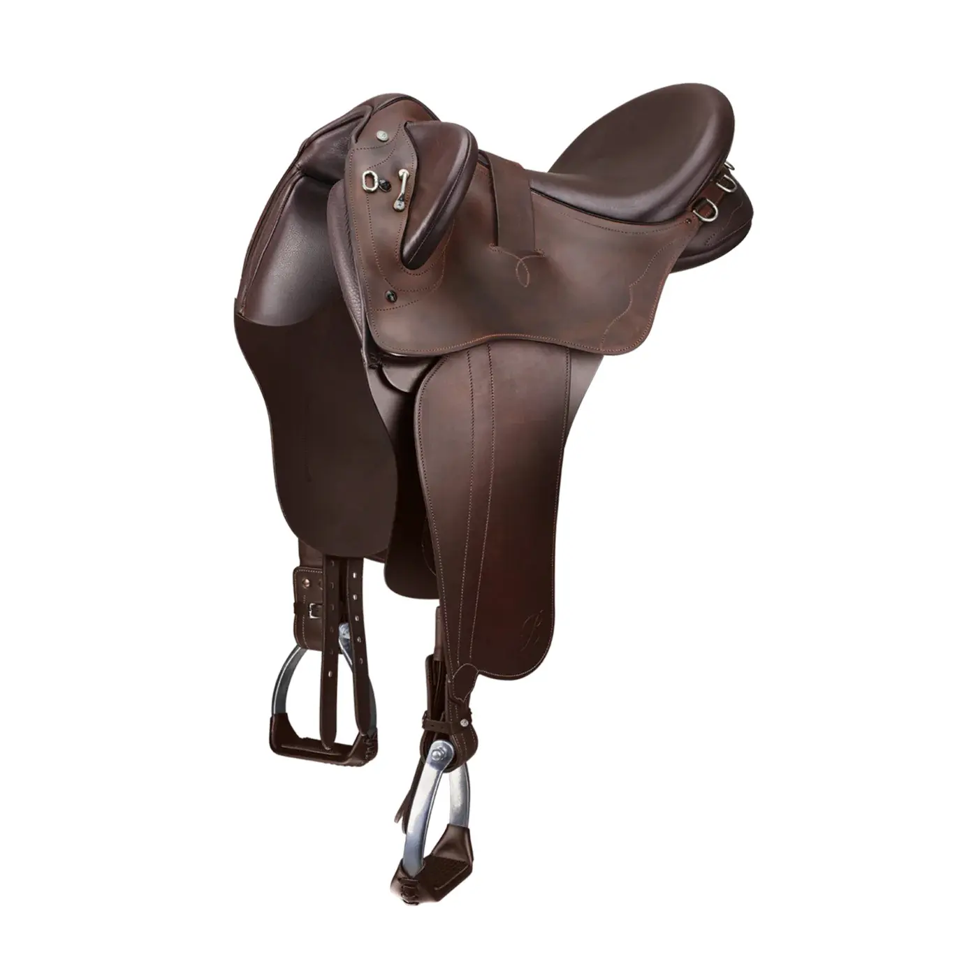 Meilleurs prix pour Selle de dressage pour cheval avec swinging fender Bates Kimberley