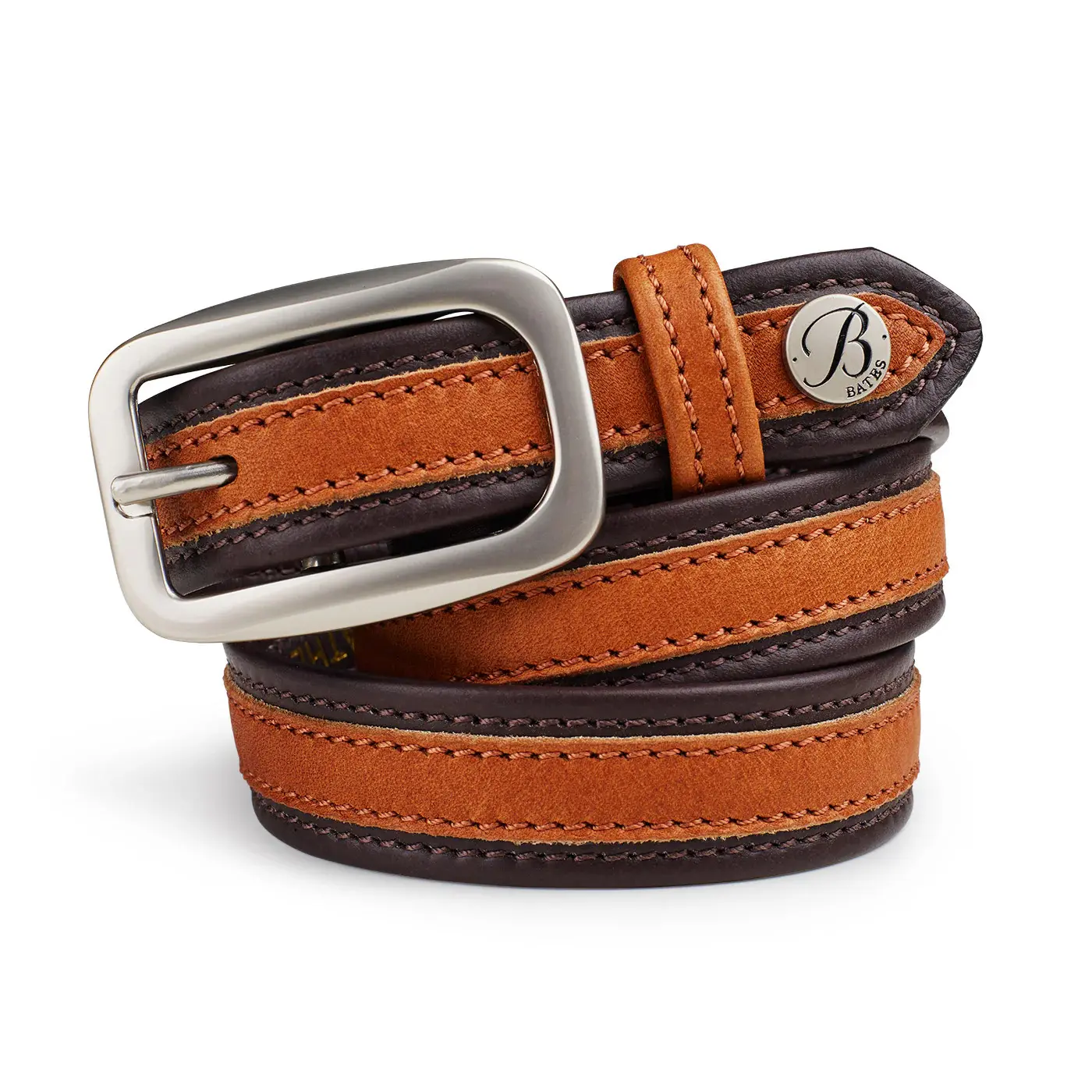 Comparer les prix de Ceinture en cuir Bates