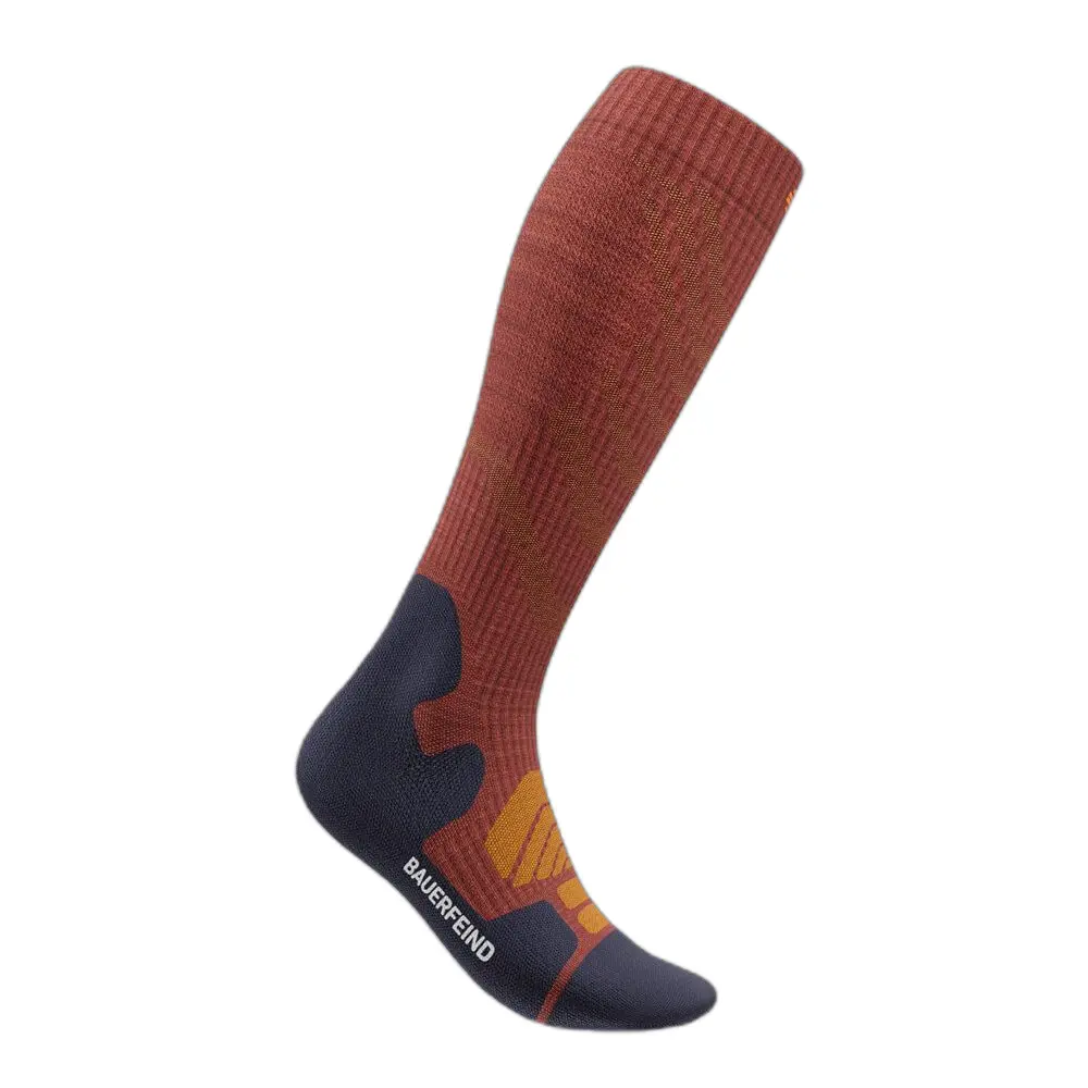Photos - Compression Garment Bauerfeind Merino compression socks  Sports 70001001 
