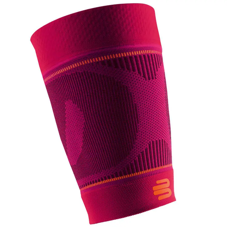 Long compression leg sleeve Bauerfeind Haftband Noppe