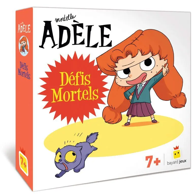 3600950000104 - Brettspiel - Mortelle Adele - Défis mortels