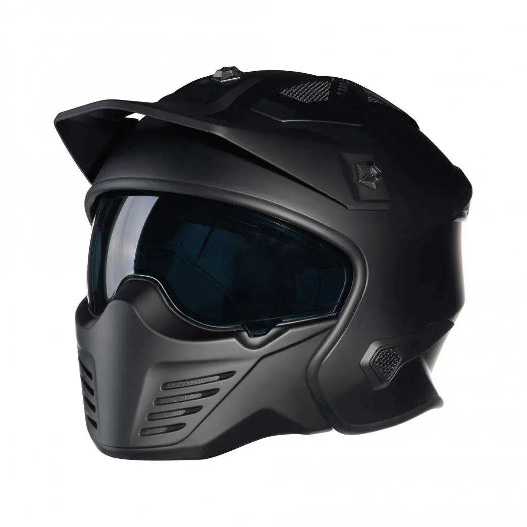Modularer Motorradhelm Bayard Xp-69 S Draco Hybrid