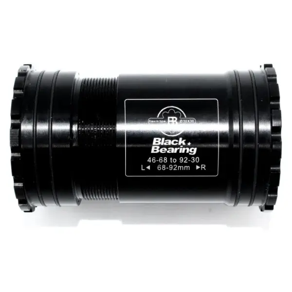 Velo Store - UK Bottom bracket Black Bearing Praxis- B5 46x68/92 mm | Extra 10% off with Subscription, Postage £16.79 to UK Fedex.