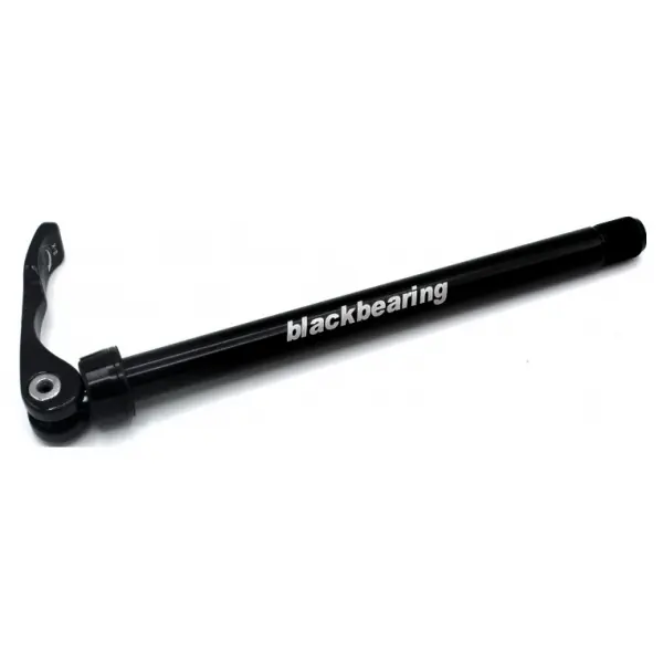 BLACK BEARING Radachse 12 mm - 159 - M12x1 - 16 mm - QR - R12.9QR Unisex