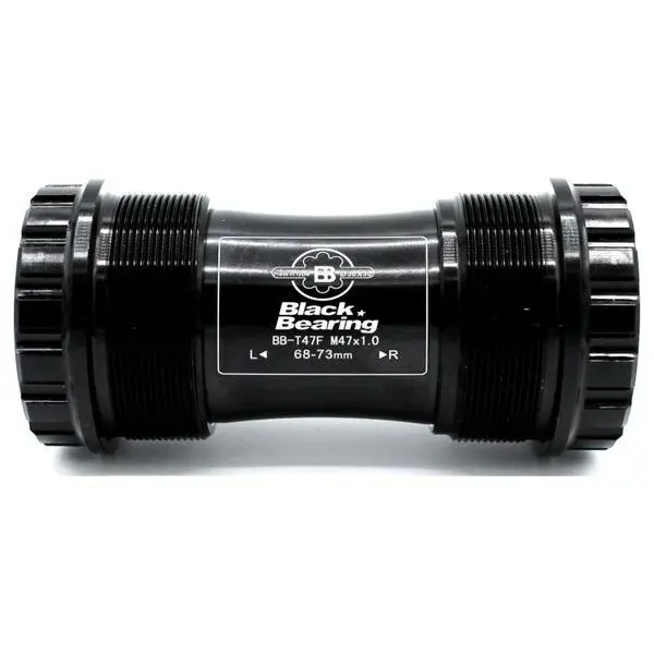Velo Store - UK Ceramic bottom bracket Black Bearing Praxis 68/73 mm | Extra 10% off with Subscription, Postage £16.79 to UK Fedex.