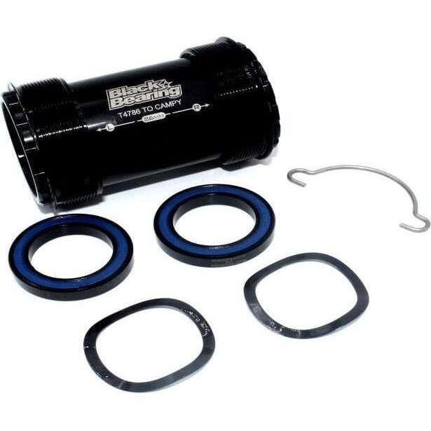 Velo Store - UK Bottom bracket Black Bearing T47 86/92 Cera | Extra 10% off with Subscription, Postage £16.79 to UK Fedex.