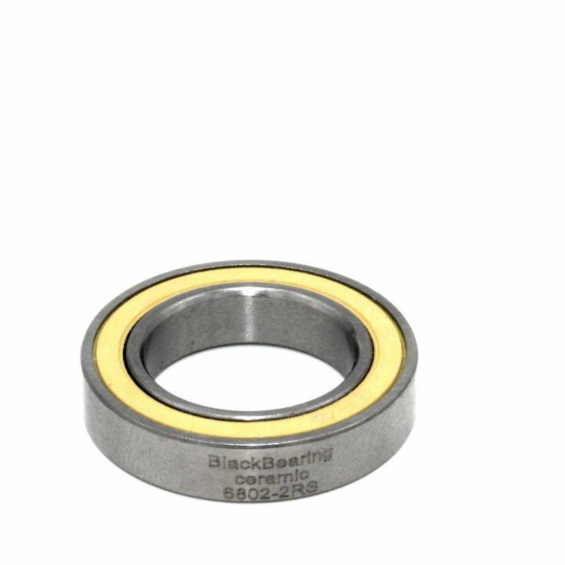 Velo Store - UK Bearing Black Bearing Cerámico 15x24x5 | Extra 10% off with Subscription, Postage £16.79 to UK Fedex.