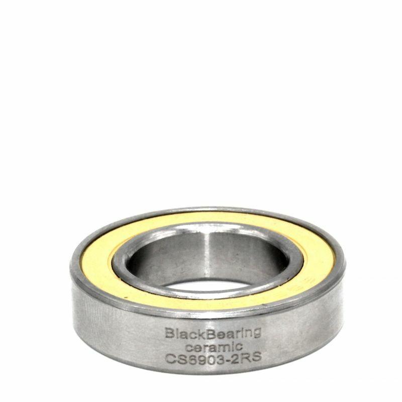 Velo Store - UK Bearing Black Bearing Cerámico 17x30x7 | Extra 10% off with Subscription, Postage £16.79 to UK Fedex.
