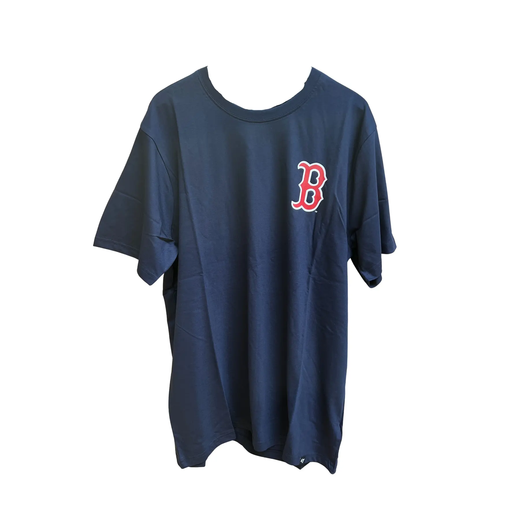 0198052438749 - T-Shirt MLB Boston Red Sox Backer Echo