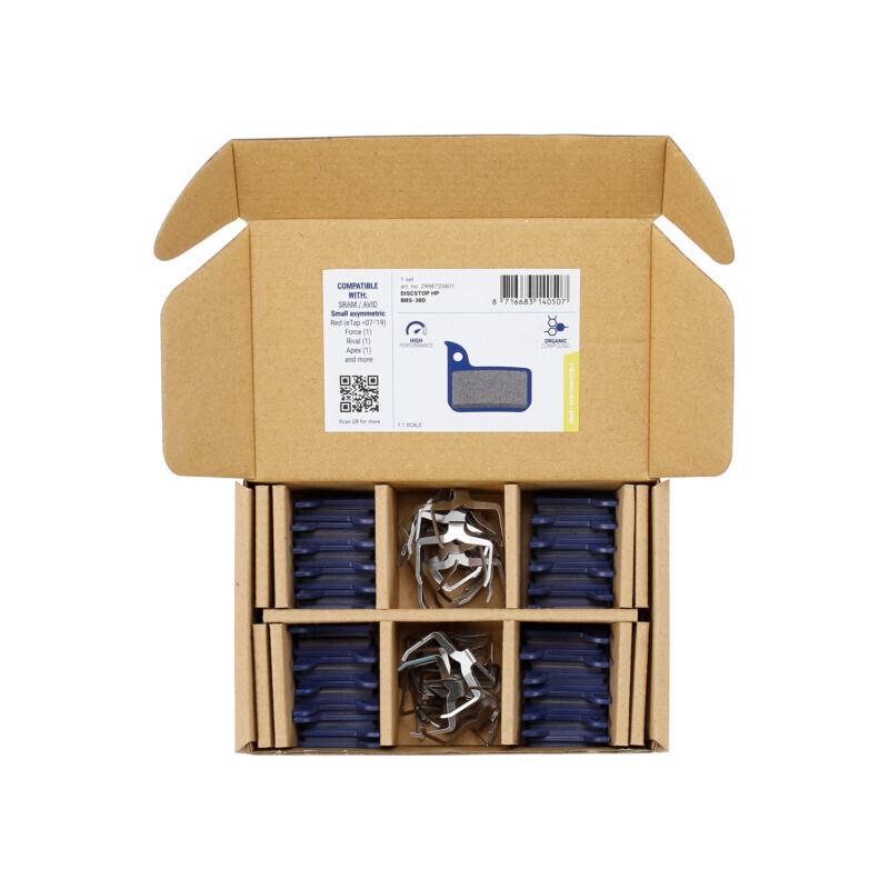 Velo Store - UK Brake pad BBB Cycling Sram (x20) | Extra 10% off with Subscription, Postage £16.79 to UK Fedex.