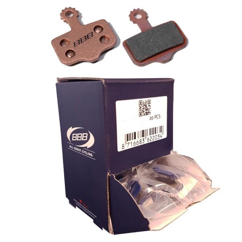 Velo Store - UK Sintered brake pads BBB Cycling Avid Elixir (x20) | Extra 10% off with Subscription, Postage £16.79 to UK Fedex.
