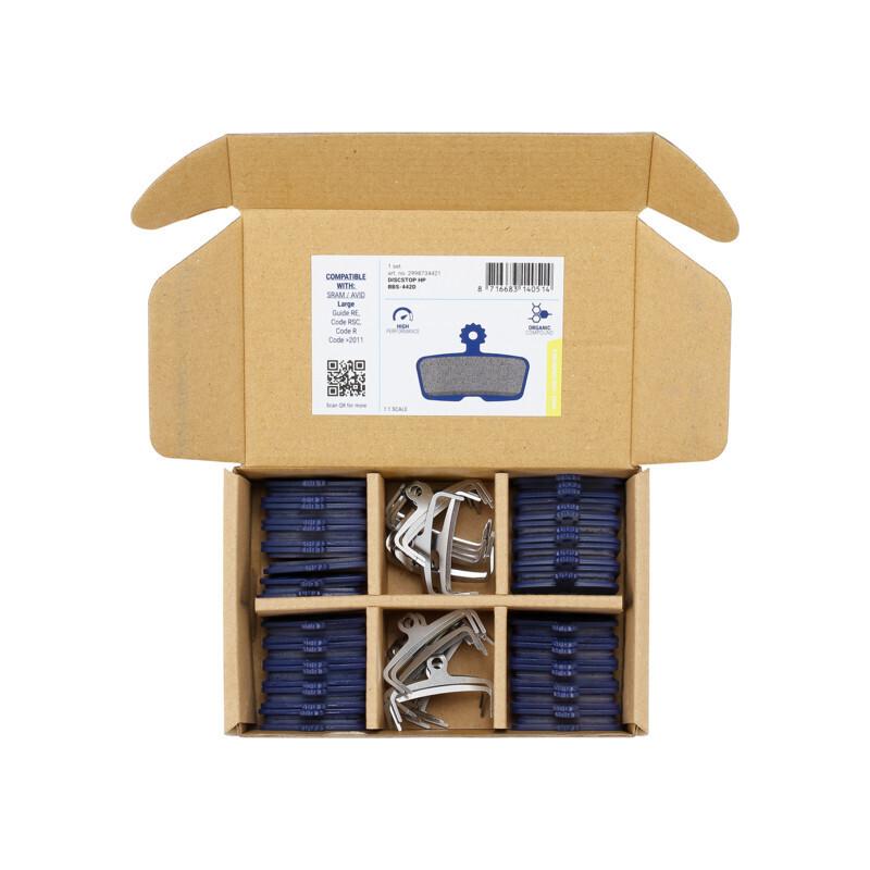 Velo Store - UK Brake pad BBB Cycling Avid Code (x20) | Extra 10% off with Subscription, Postage £16.79 to UK Fedex.