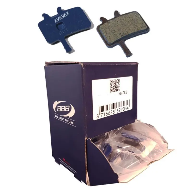 Image of Bremsbelag BBB Cycling Avid Juicy (x20)