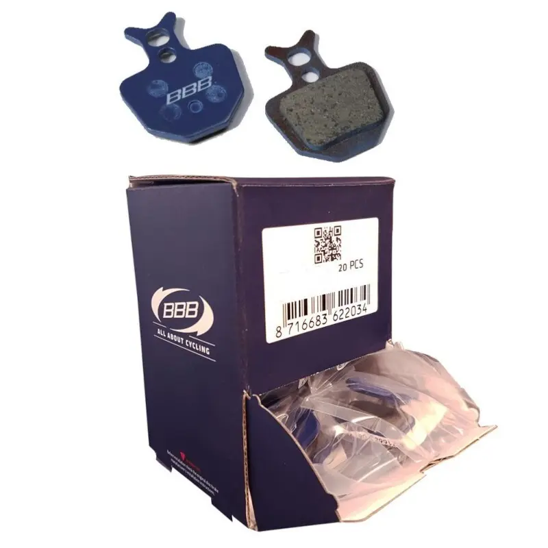 Image of Bremsbelag BBB Cycling Formula ORO (x20)