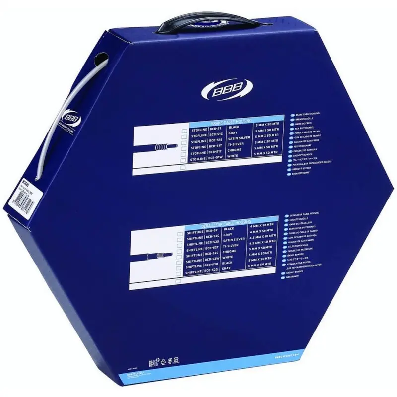 Image of Umwerferhülle BBB Cycling ShiftLine Lex