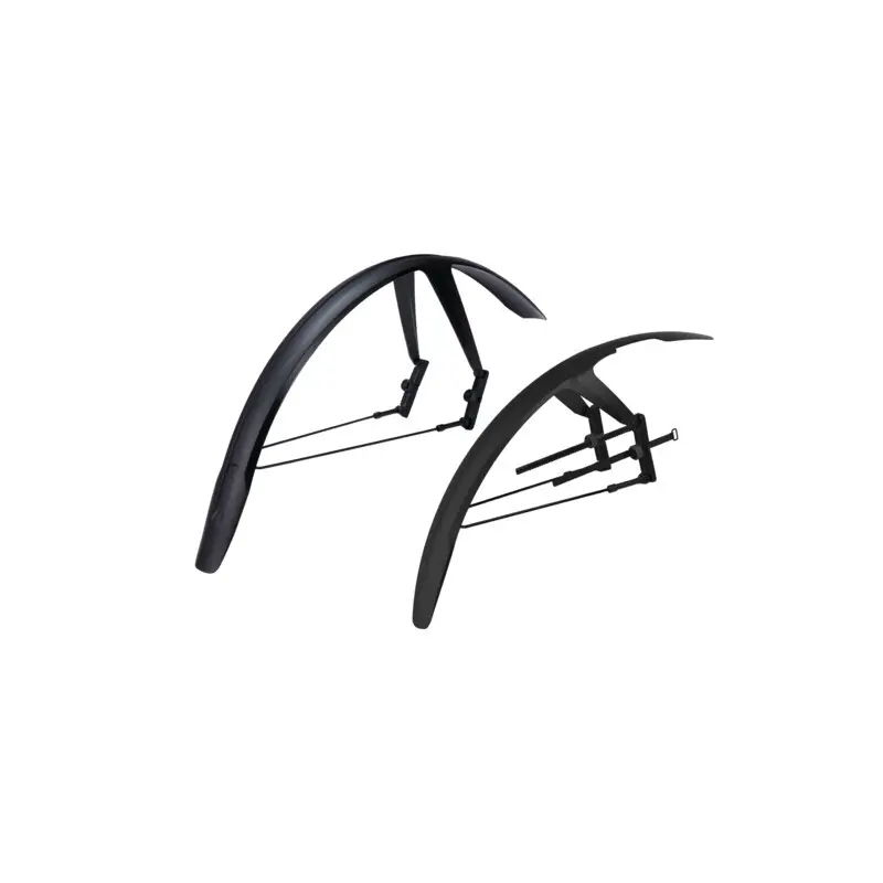 Image of Vorderrad- und Hinterradschutzblech BBB Cycling DiscGuard Plus