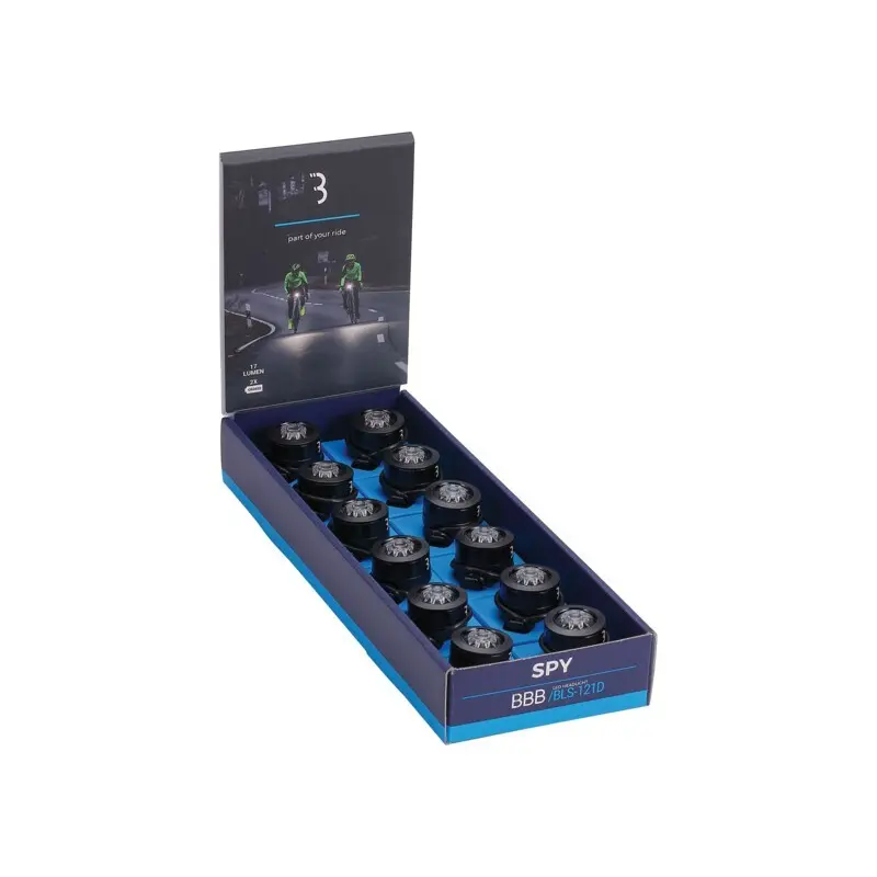 Vorderes Licht BBB Cycling Spy (x12)