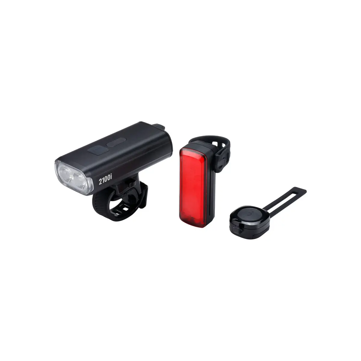 Image of Lichtset BBB Cycling StrikeDuo Combo 2100i