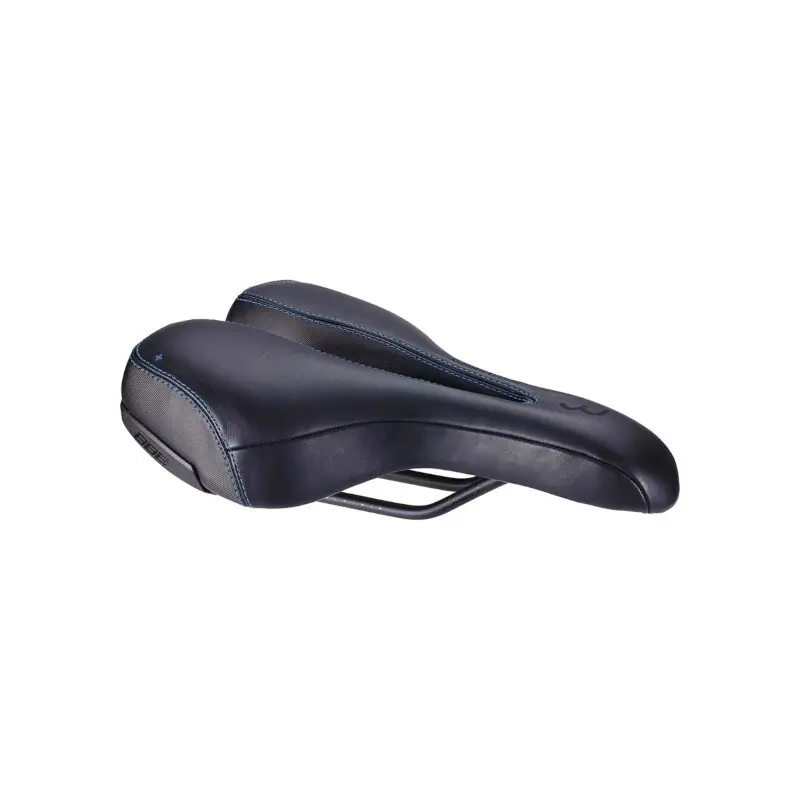 Image of Selle leather BBB Cycling SportPlus Active