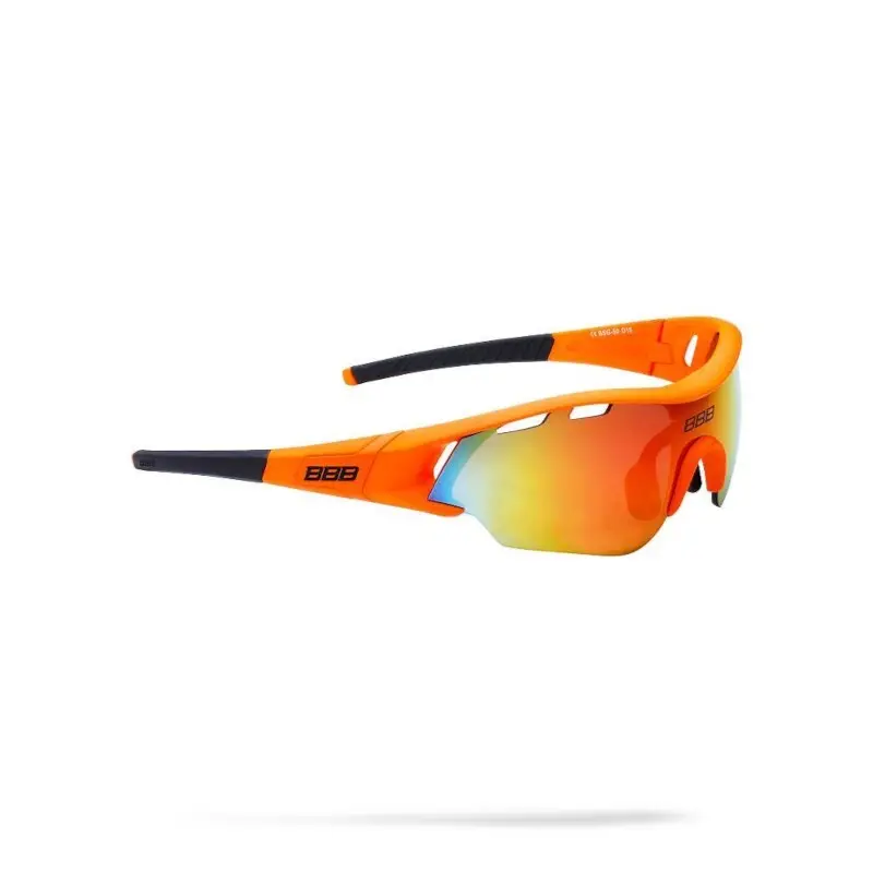 Bbb Cycling Unisex Orange Sunglasses Summit
