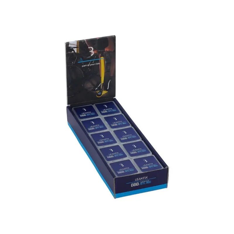 Image of Klebeband Reparaturset BBB Cycling LeakFix (x50)