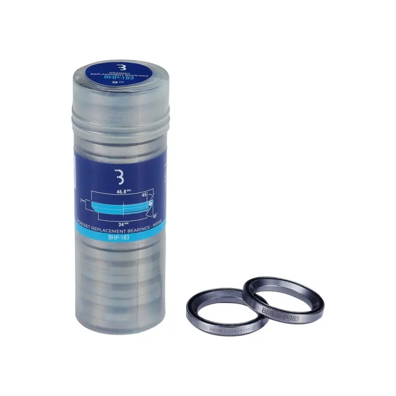 Velo Store - UK Steering wheel bearing BBB Cycling (x20) | Extra 10% off with Subscription, Postage £16.79 to UK Fedex.