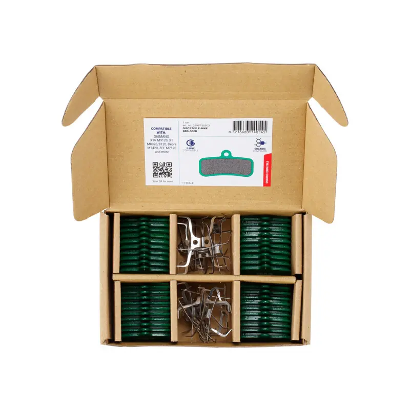 Velo Store - UK Brake pad BBB Cycling E-bike Shimano Saint (x20) | Extra 10% off with Subscription, Postage £16.79 to UK Fedex.