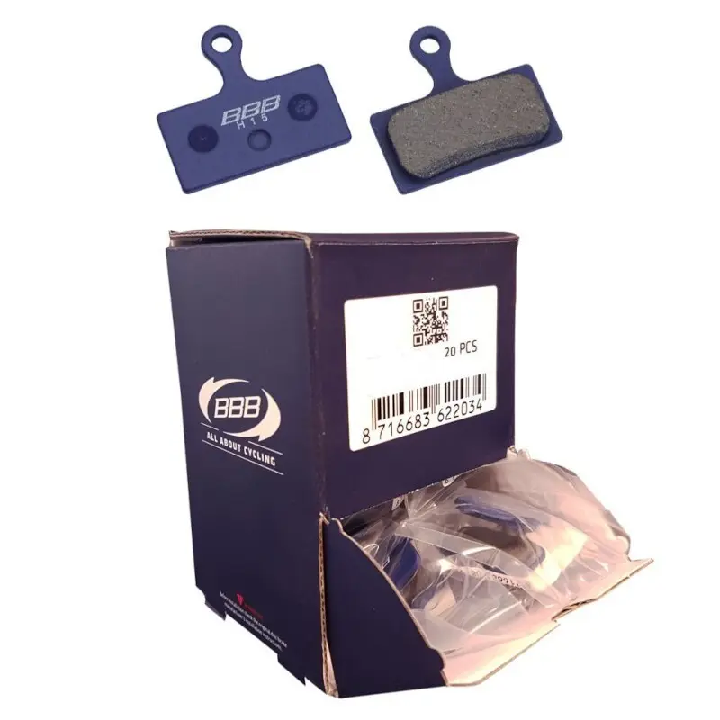 Velo Store - UK Brake pad BBB Cycling Shimano XTR/XT 2011 (x20) | Extra 10% off with Subscription, Postage £16.79 to UK Fedex.