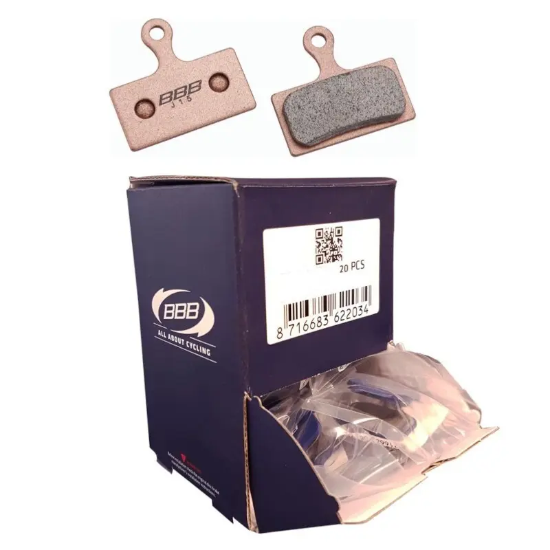Velo Store - UK Brake pad BBB Cycling Shimano XTR 2011/XT/SLX 2012 (x20) | Extra 10% off with Subscription, Postage £16.79 to UK Fedex.