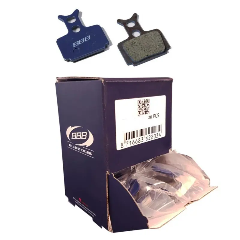Velo Store - UK Brake pad BBB Cycling Formula Mega (x20) | Extra 10% off with Subscription, Postage £16.79 to UK Fedex.