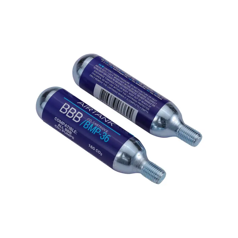 Velo Store - UK CO2 cartridge BBB Cycling AirTanks (x10) | Extra 10% off with Subscription, Postage £16.79 to UK Fedex.